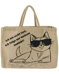 DOMELO - Strandtasche - Lyst