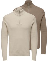 Only & Sons - Pullover Phil - Lyst