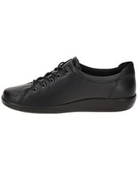 Ecco - Schnürschuh Soft 2 Schuhe Uni Schnürer 206503 - Lyst