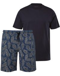 Men Plus - Pyjama Kurz - Lyst