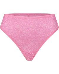 erlich textil - String Iconic Lace - Lyst