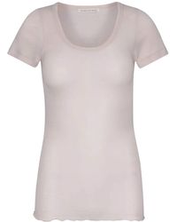 Seamless Basic - T-Shirt Roseanna - Lyst