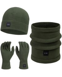 INDICODE - Mütze Schal Und Handschuhe Gjert - Lyst