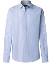 Hackett - Hemd End On End - Lyst