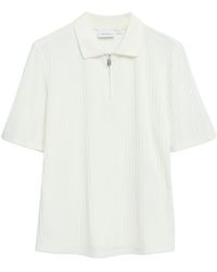 Comma, - Poloshirt - Lyst