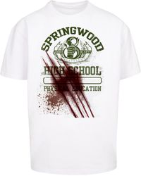 F4NT4STIC - Shirt Nightmare On Elm Street Springwood Slasher - Lyst