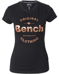 Bench T-shirt - Schwarz