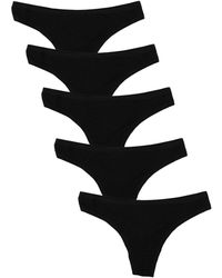 MAXTED - String Basic Max String Tanga 5Er Pack - Lyst