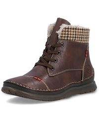 Rieker - Schnürstiefelette - Lyst