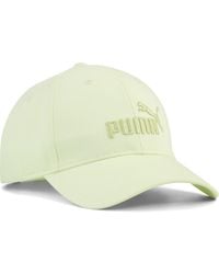 PUMA - Essentials Elevated Baseball-Cap, Accessoires - Lyst