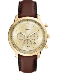 Fossil - Analoguhr Neutra - Lyst