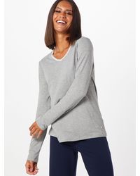 Esprit Schlafshirt 'AMY CAS NW' - Grau