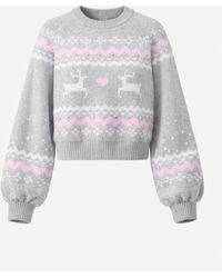 LEAFLETIC - Pullover Pullover Sweater - Lyst