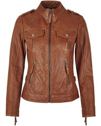 7eleven - Lederjacke - Lyst