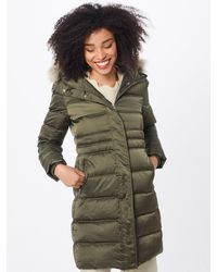 Calvin Klein Mantel - Grün