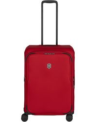 Damen Taschen Reisetaschen und Koffer Victorinox Trolley connex in Rot 