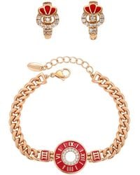 faina - Set: Armband Und Ohrringe - Lyst