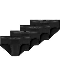 Schiesser - Slip Cotton Flex - Lyst