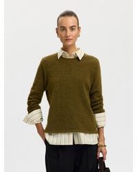 SELECTED - Pullover Slwlulu - Lyst