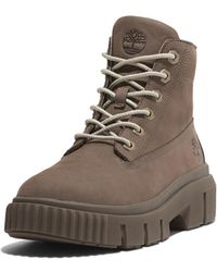 Timberland - Schnürstiefelette Greyfield - Lyst