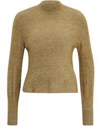 Vero Moda - Stehkragenpullover VMPIPPA (1-tlg) Plain/ohne Details - Lyst
