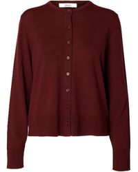 SELECTED - Strickjacke Slfthea - Lyst