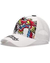 Ed Hardy - Cap 1971 Dragon And Roses - Lyst