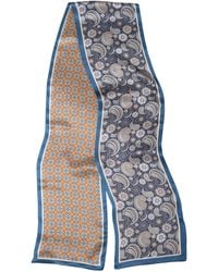 MayTree - Schal Seidenschal Beidseitig, Paisley, 16 X 145 Cm - Lyst