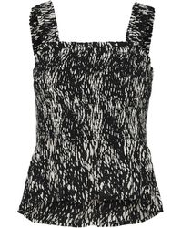 Kaffe - Top Amber - Lyst