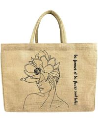 DOMELO - Strandtasche - Lyst