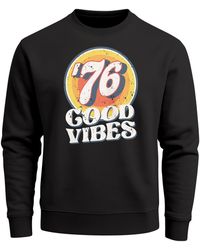 Neverless - Sweatshirt Good Vibes 76 - Lyst