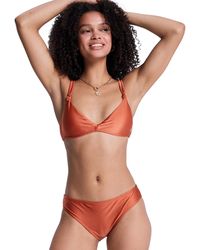 Roxy - Bikinihose Beachside Bohemia - Lyst