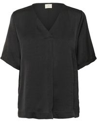 Kaffe - Bluse Kaariel - Lyst