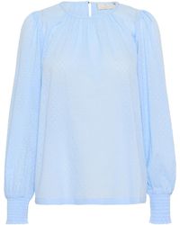 Kaffe - Bluse Ka Roca - Lyst