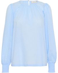 Kaffe - Bluse Ka Roca - Lyst