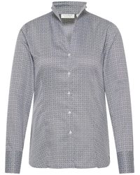 Eterna - Printbluse Regular Fit - Lyst