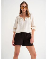 MixRay - Bluse - Lyst