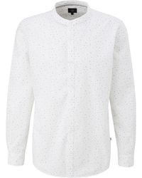 QS - Hemd - Lyst