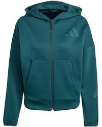 adidas - Sportsweatjacke 'Z.N.E. - Lyst