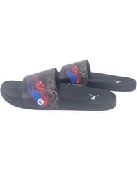 PUMA - Strand-/Badeschuh Bmw Mms Leadcat 2.0 Graphic - Lyst