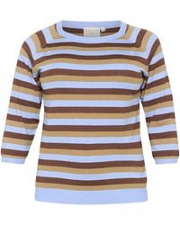 Kaffe - Pullover Tilda - Lyst