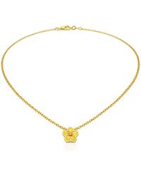 Pure Schmuck - Kette Clover Bright - Lyst
