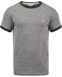 Solid - Rundhalsshirt 'benntee' - Lyst