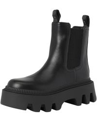 Buffalo - Chelsea boots 'flora' - Lyst