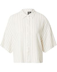 Vero Moda - Funktionsbluse LINN (1-tlg) Plain/ohne Details - Lyst
