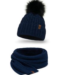 Vivience - Mütze 7015 Set - Lyst