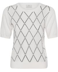 Kaffe - Pullover Kanora Harlequin - Lyst