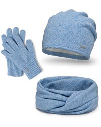 Vivience - Mütze 7087 Set - Lyst