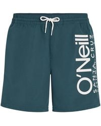 O'neill Sportswear - Oneill Badeshorts Original Cali 16 - Lyst