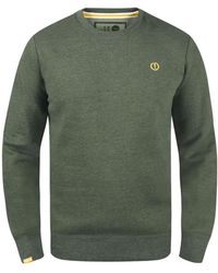 Solid - Sweatshirt Benn - Lyst